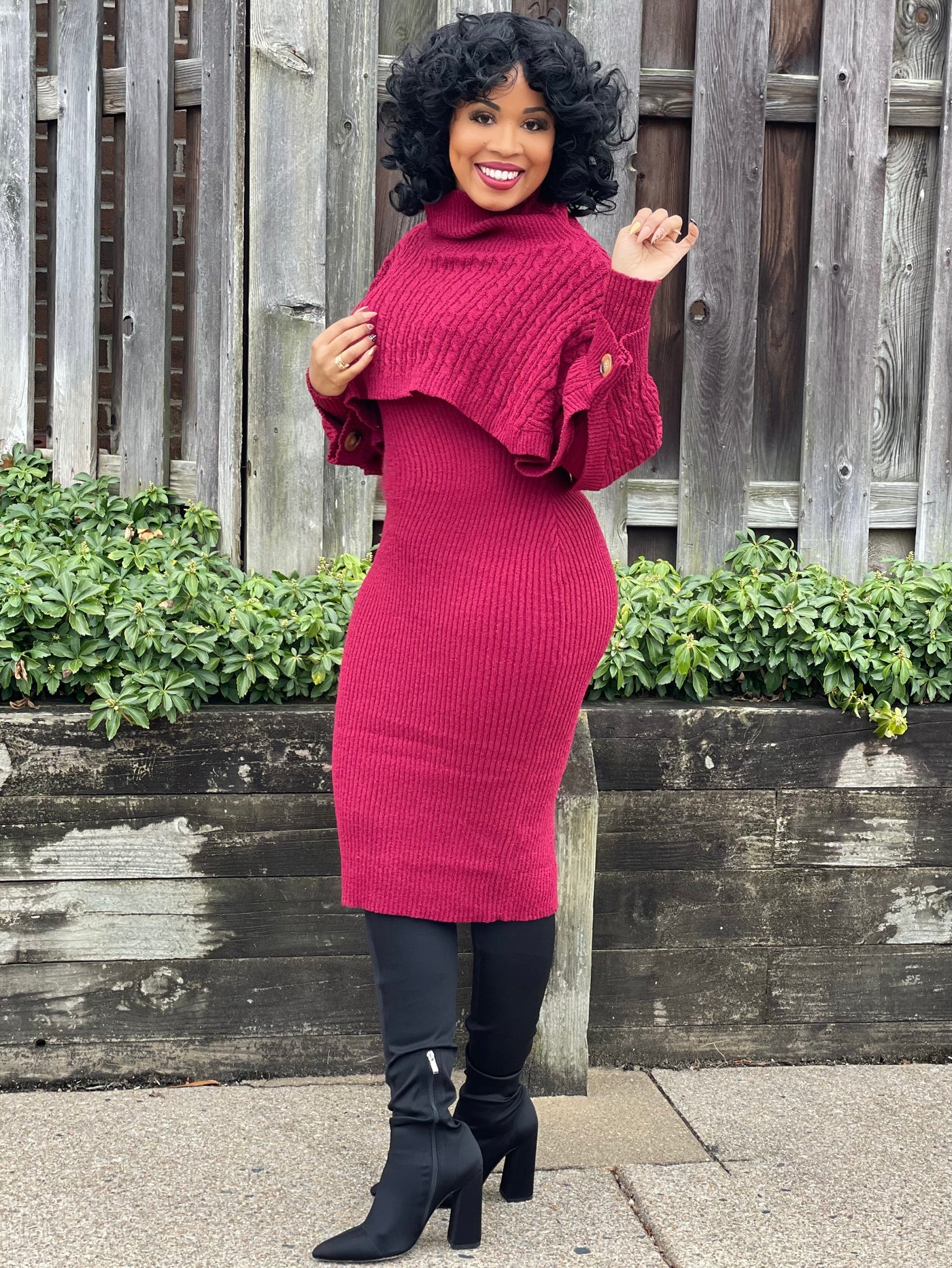 Ultimate Sweater Dress