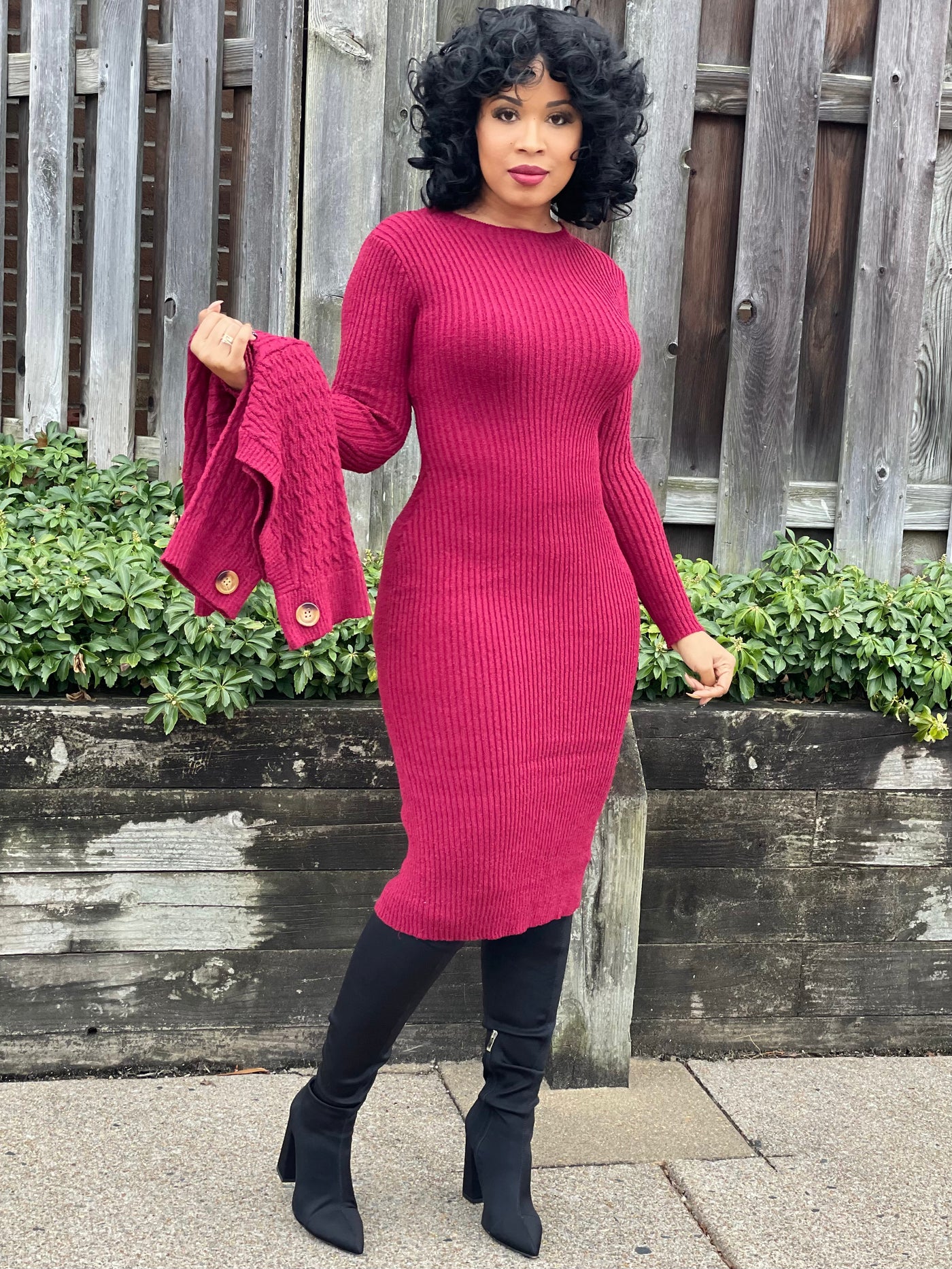 Ultimate Sweater Dress