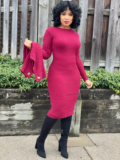 Ultimate Sweater Dress