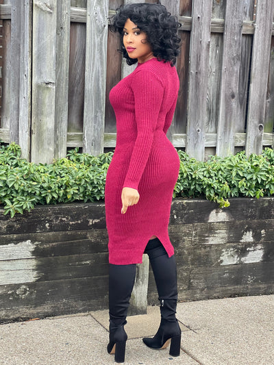 Ultimate Sweater Dress