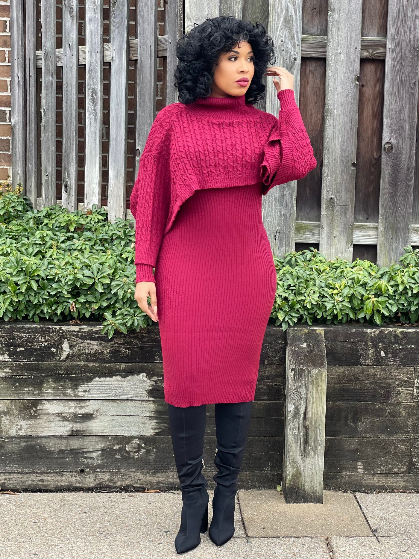 Ultimate Sweater Dress